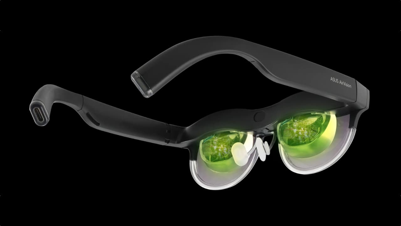 Hands-on with the ASUS AirVision M1: A glimpse into the future of